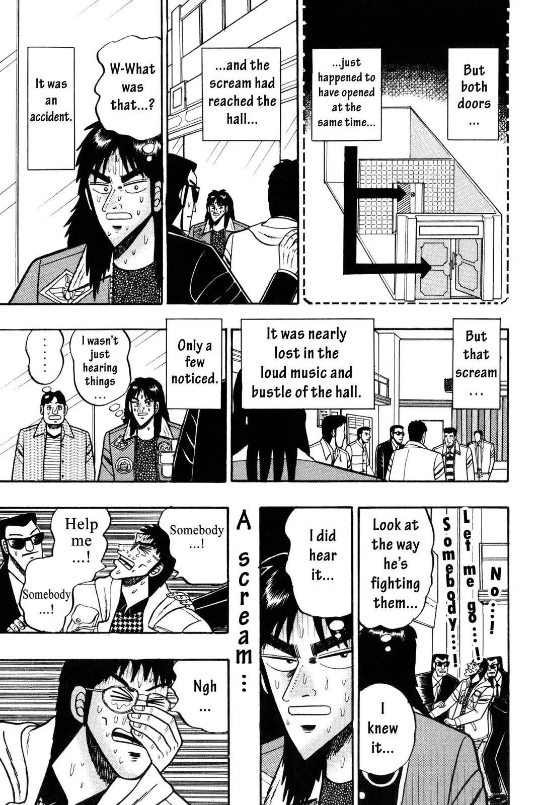Gambling Apocalypse Kaiji - Kaiji Part 1 Chapter 12 page 11 - Chapter 12: Suspense
