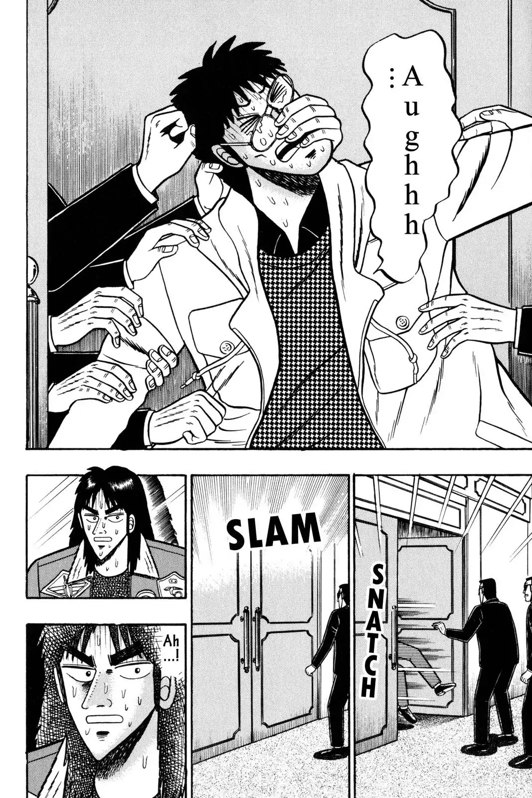 Gambling Apocalypse Kaiji - Kaiji Part 1 Chapter 12 page 12 - Chapter 12: Suspense