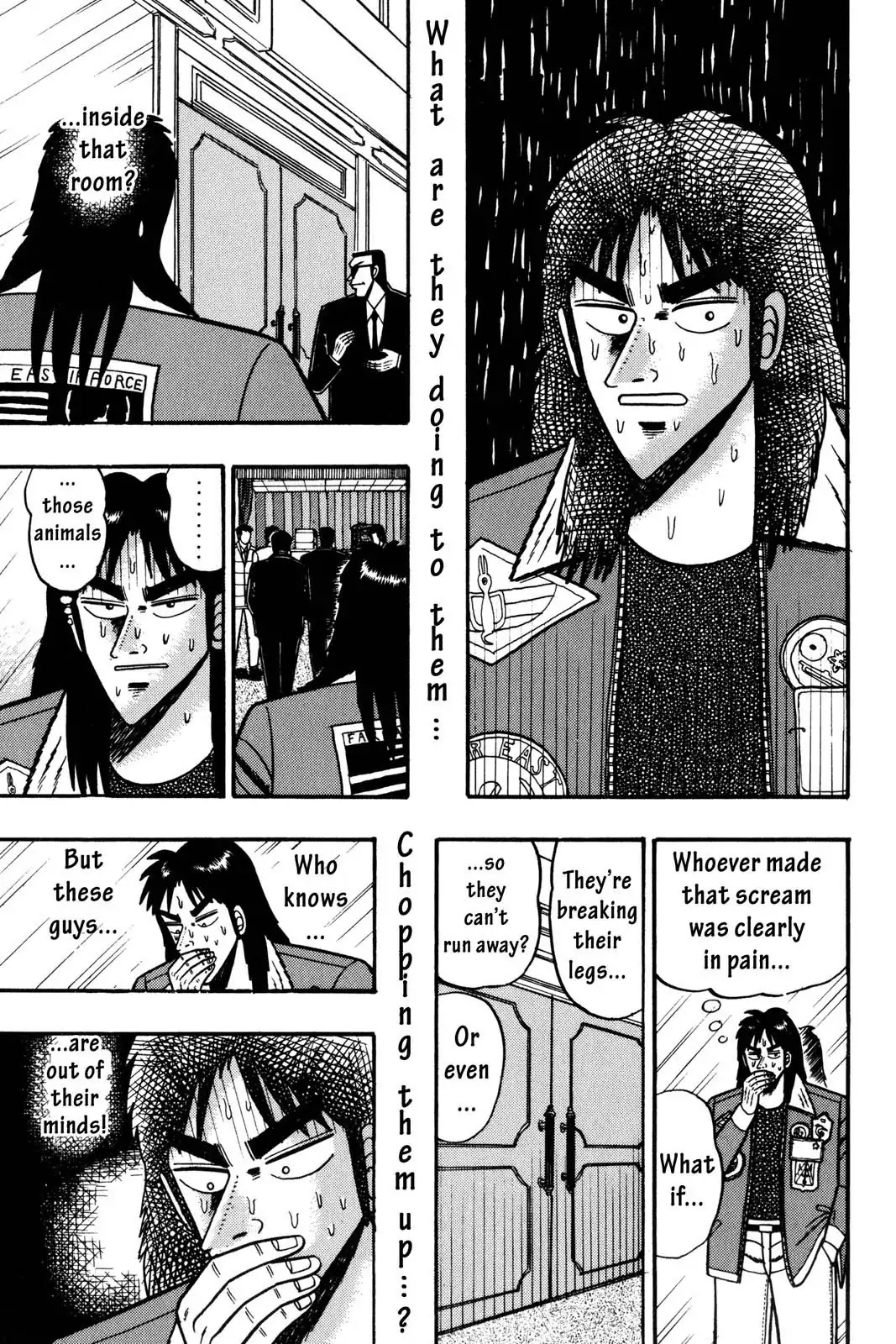 Gambling Apocalypse Kaiji - Kaiji Part 1 Chapter 12 page 13 - Chapter 12: Suspense