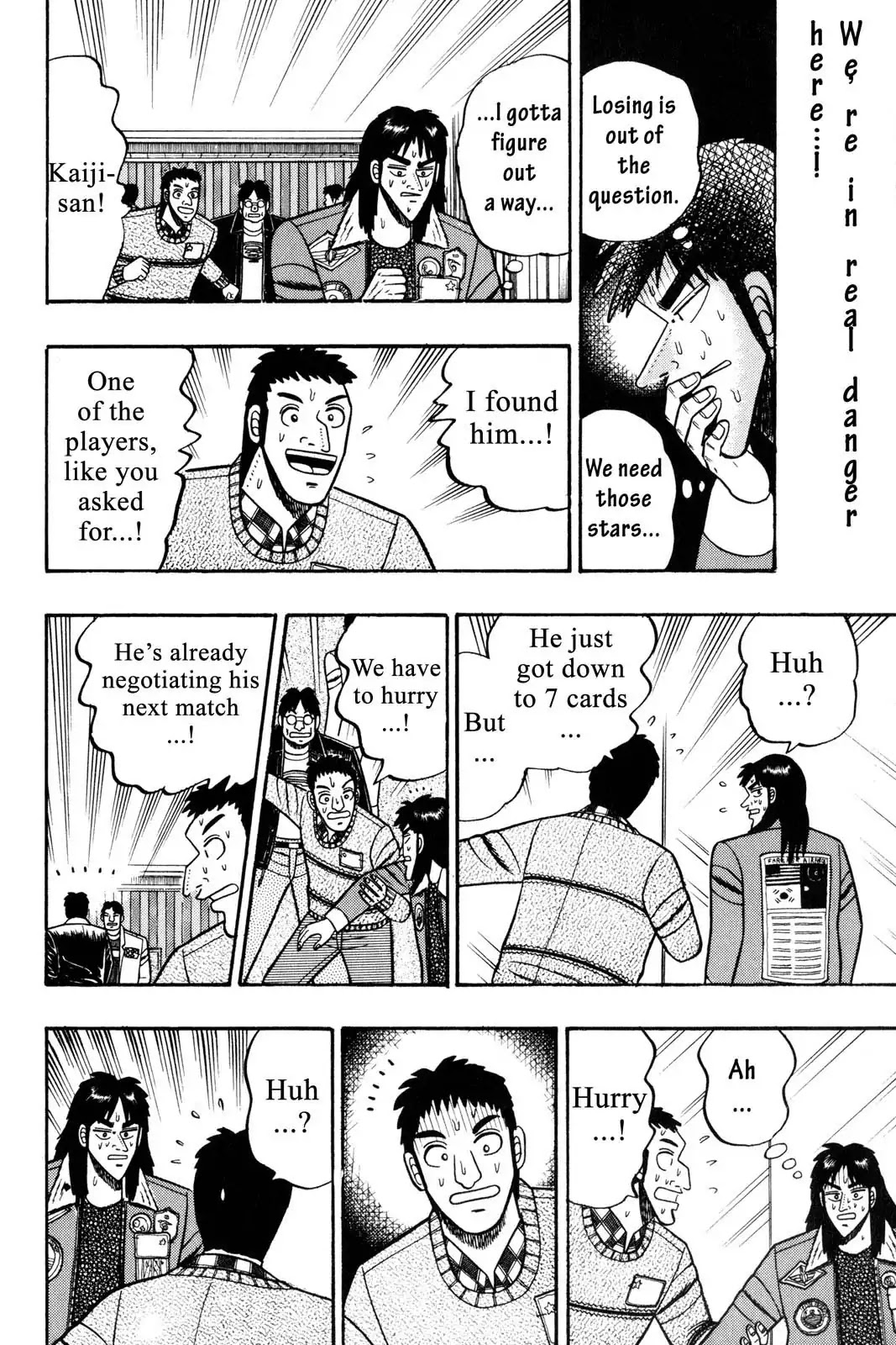 Gambling Apocalypse Kaiji - Kaiji Part 1 Chapter 12 page 14 - Chapter 12: Suspense