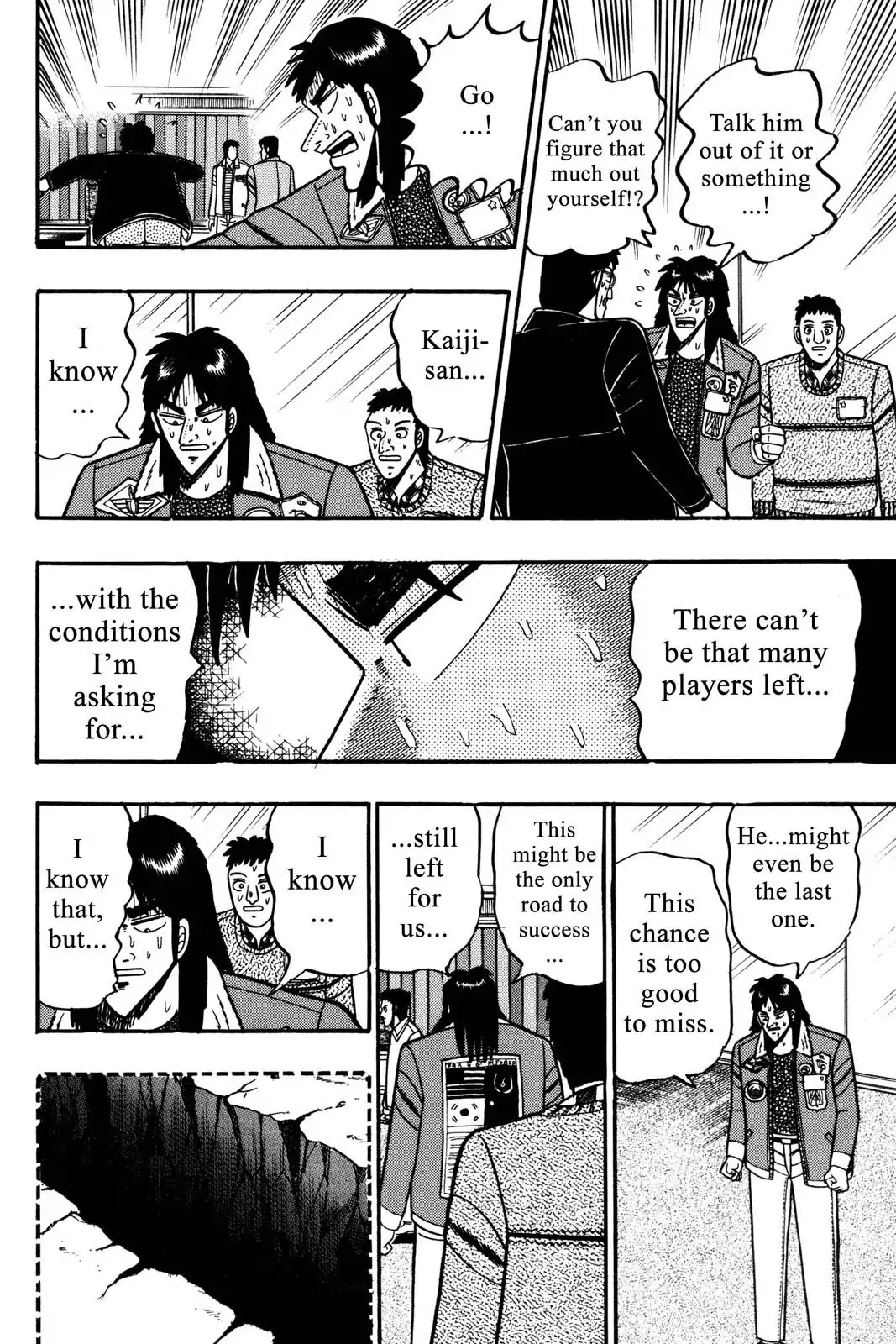 Gambling Apocalypse Kaiji - Kaiji Part 1 Chapter 12 page 16 - Chapter 12: Suspense