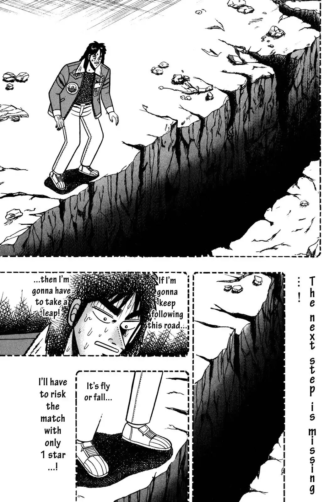 Gambling Apocalypse Kaiji - Kaiji Part 1 Chapter 12 page 17 - Chapter 12: Suspense
