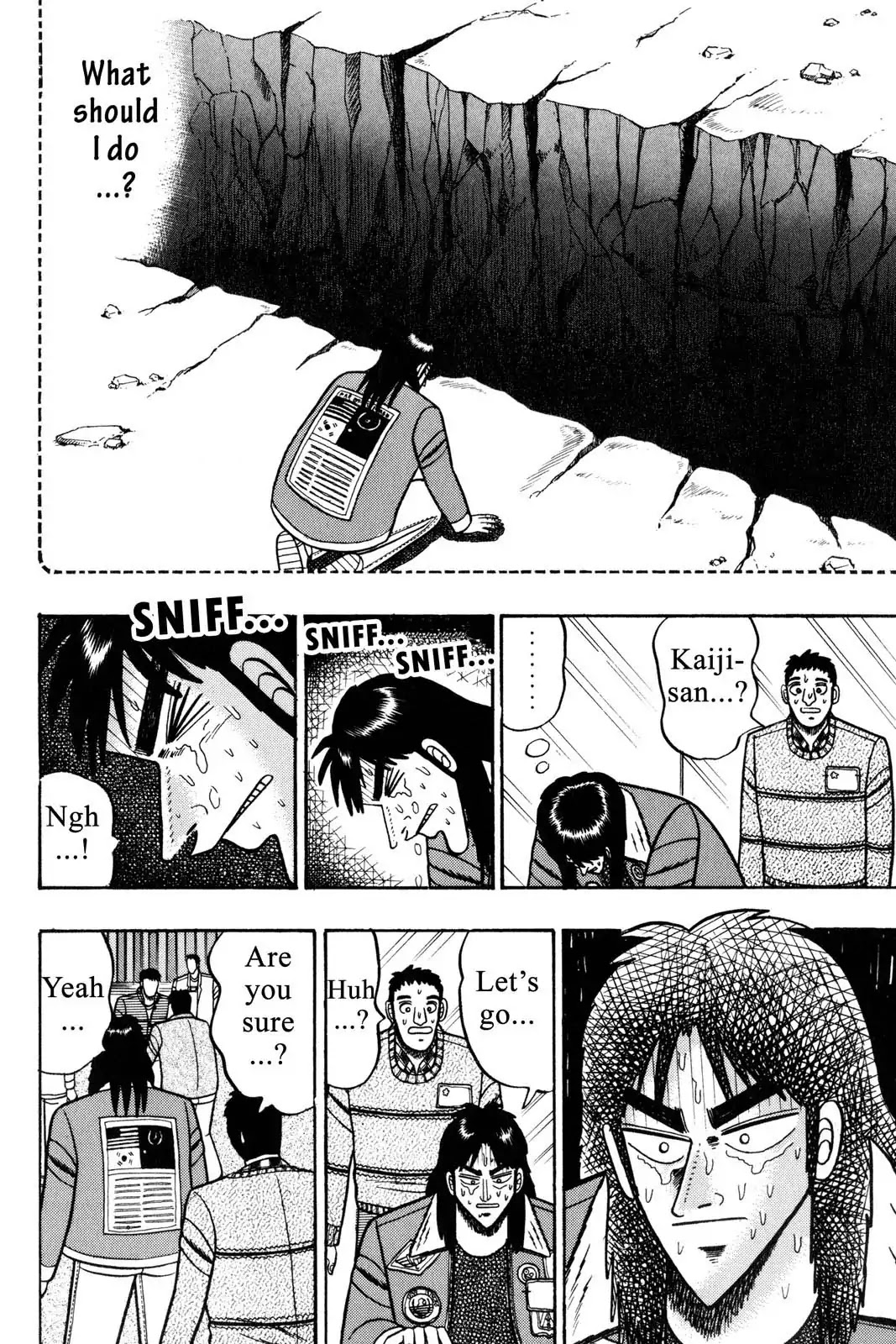 Gambling Apocalypse Kaiji - Kaiji Part 1 Chapter 12 page 18 - Chapter 12: Suspense