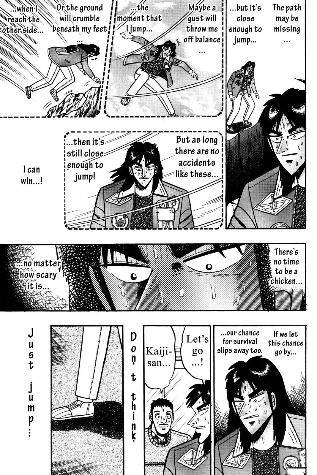 Gambling Apocalypse Kaiji - Kaiji Part 1 Chapter 12 page 19 - Chapter 12: Suspense
