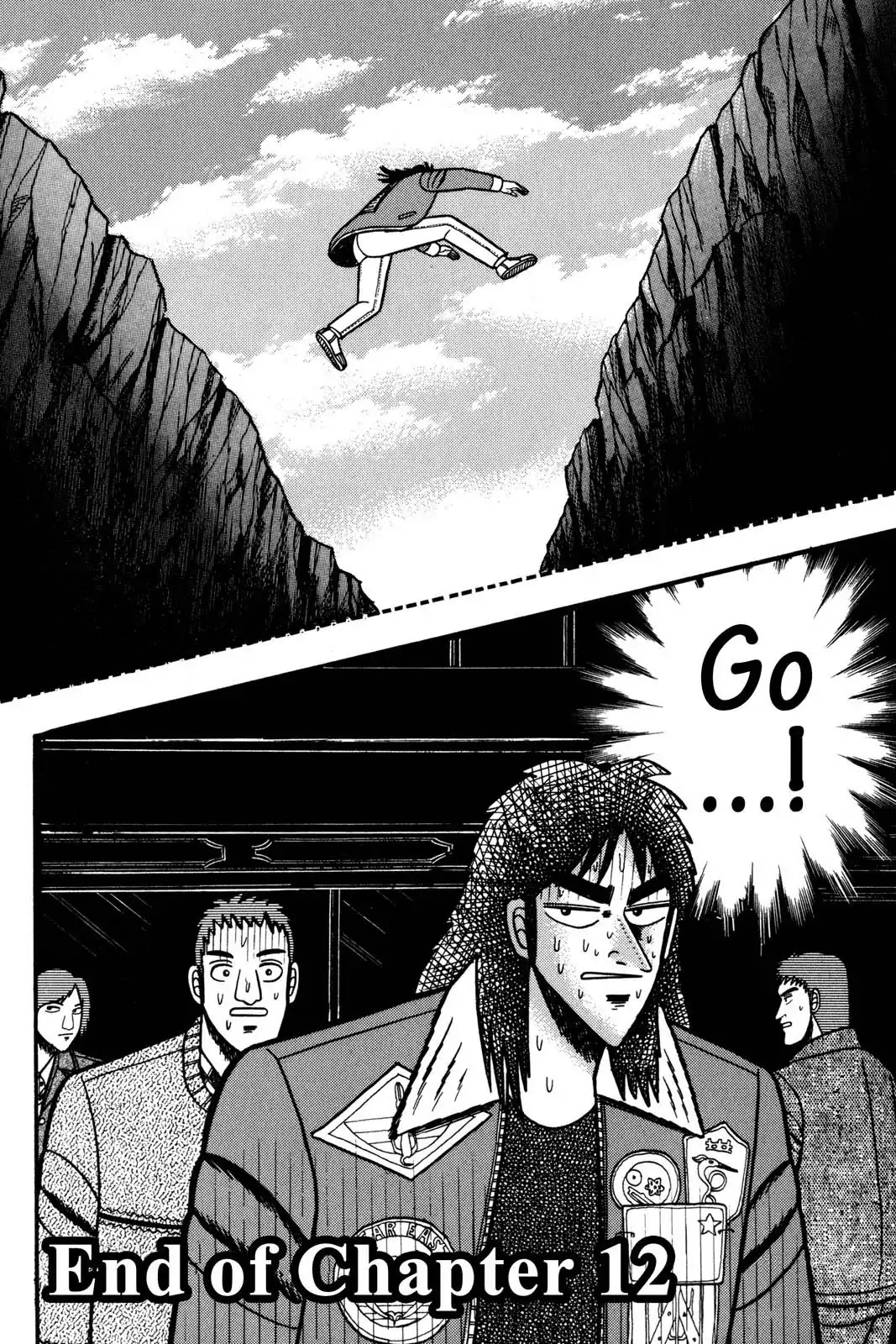 Gambling Apocalypse Kaiji - Kaiji Part 1 Chapter 12 page 20 - Chapter 12: Suspense