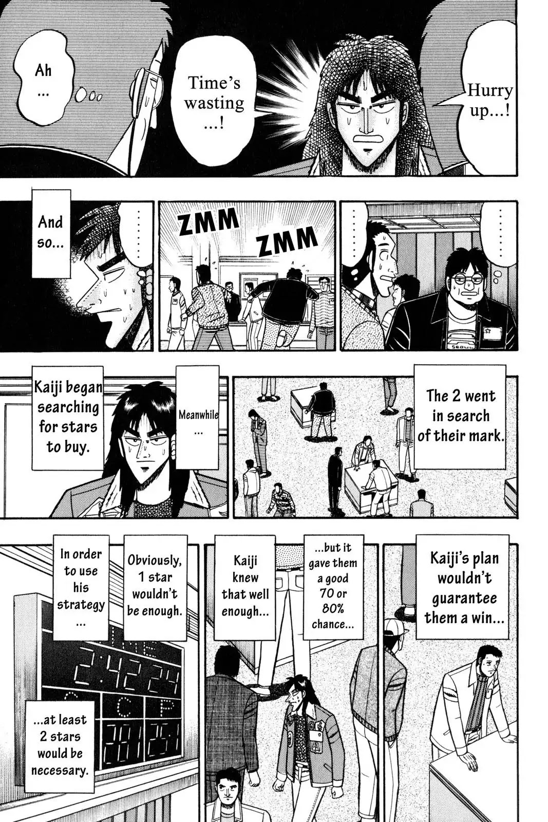 Gambling Apocalypse Kaiji - Kaiji Part 1 Chapter 12 page 7 - Chapter 12: Suspense