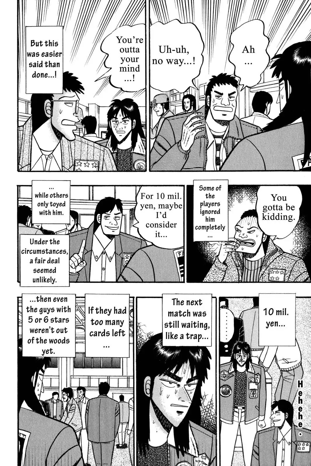 Gambling Apocalypse Kaiji - Kaiji Part 1 Chapter 12 page 8 - Chapter 12: Suspense