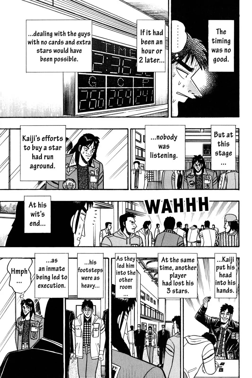 Gambling Apocalypse Kaiji - Kaiji Part 1 Chapter 12 page 9 - Chapter 12: Suspense