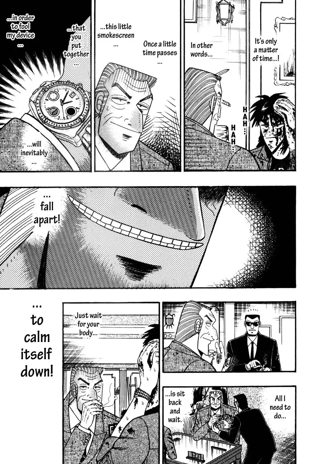 Gambling Apocalypse Kaiji - Kaiji Part 1 Chapter 120 page 10 - Chapter 120: Obstruction