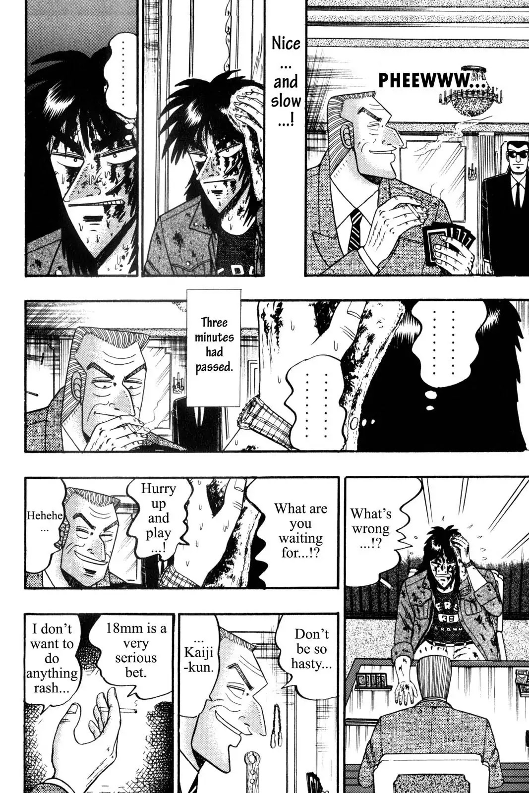 Gambling Apocalypse Kaiji - Kaiji Part 1 Chapter 120 page 11 - Chapter 120: Obstruction