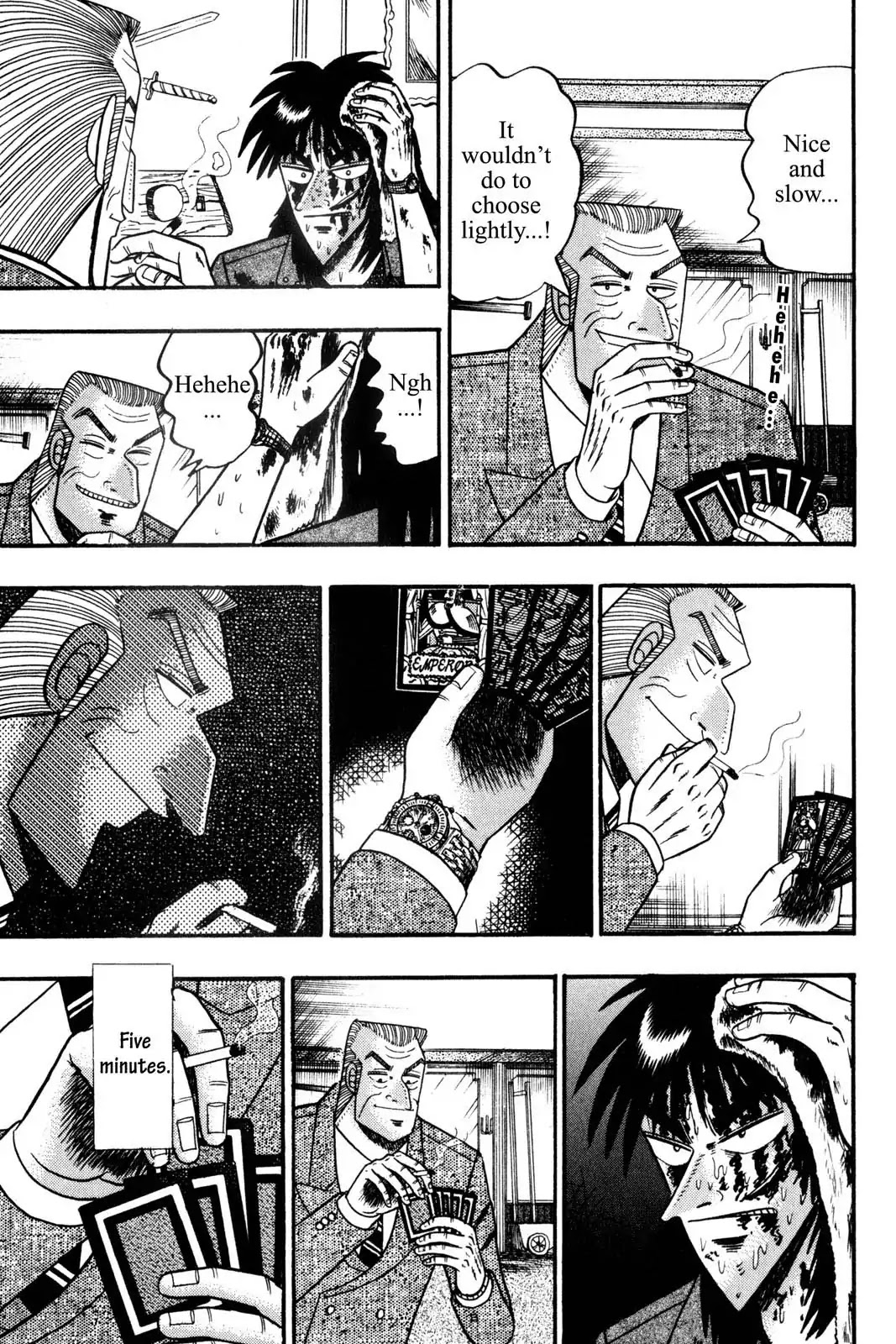 Gambling Apocalypse Kaiji - Kaiji Part 1 Chapter 120 page 12 - Chapter 120: Obstruction