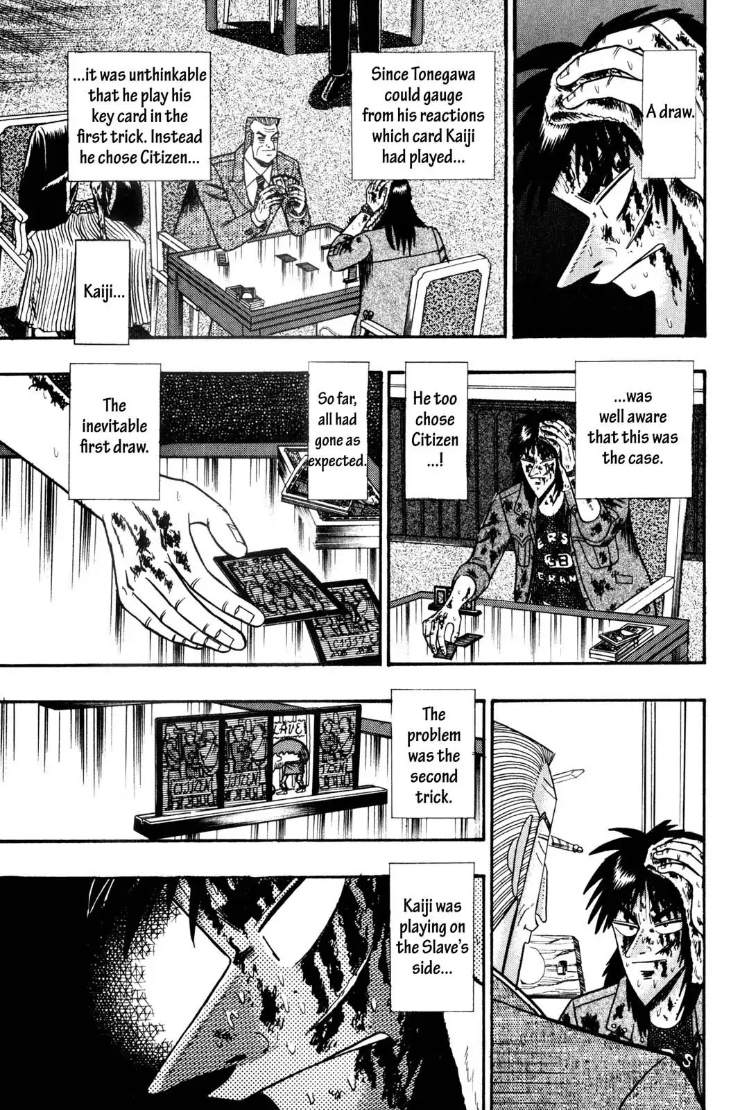 Gambling Apocalypse Kaiji - Kaiji Part 1 Chapter 120 page 14 - Chapter 120: Obstruction