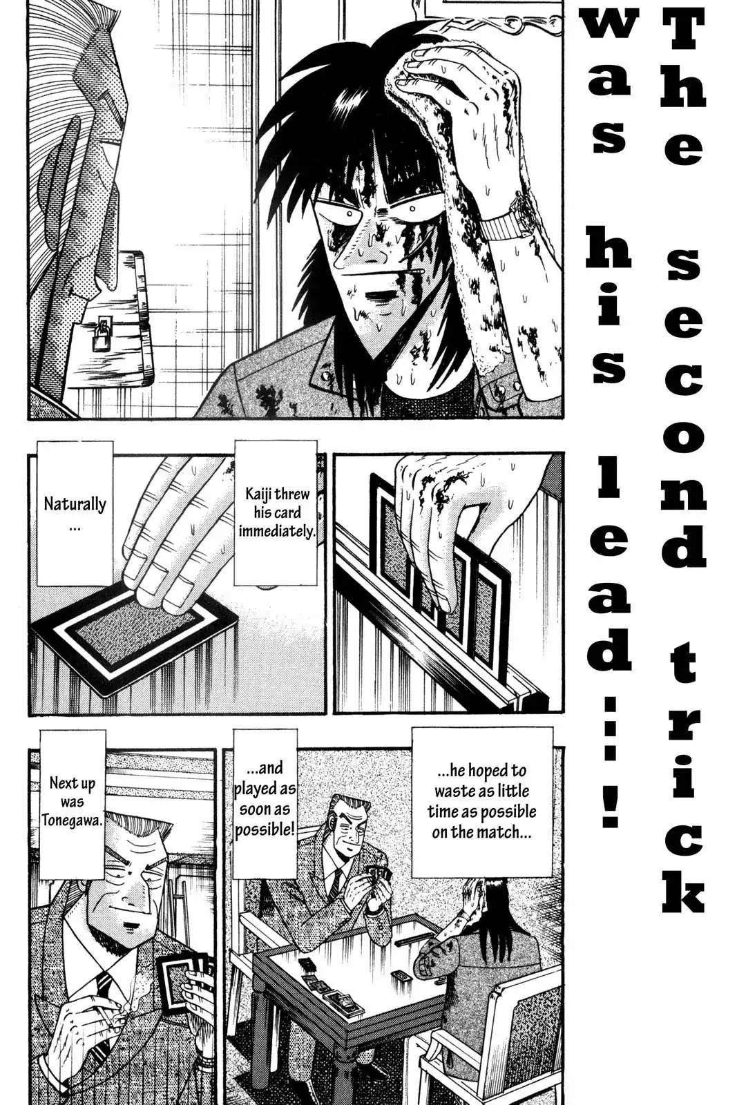 Gambling Apocalypse Kaiji - Kaiji Part 1 Chapter 120 page 15 - Chapter 120: Obstruction