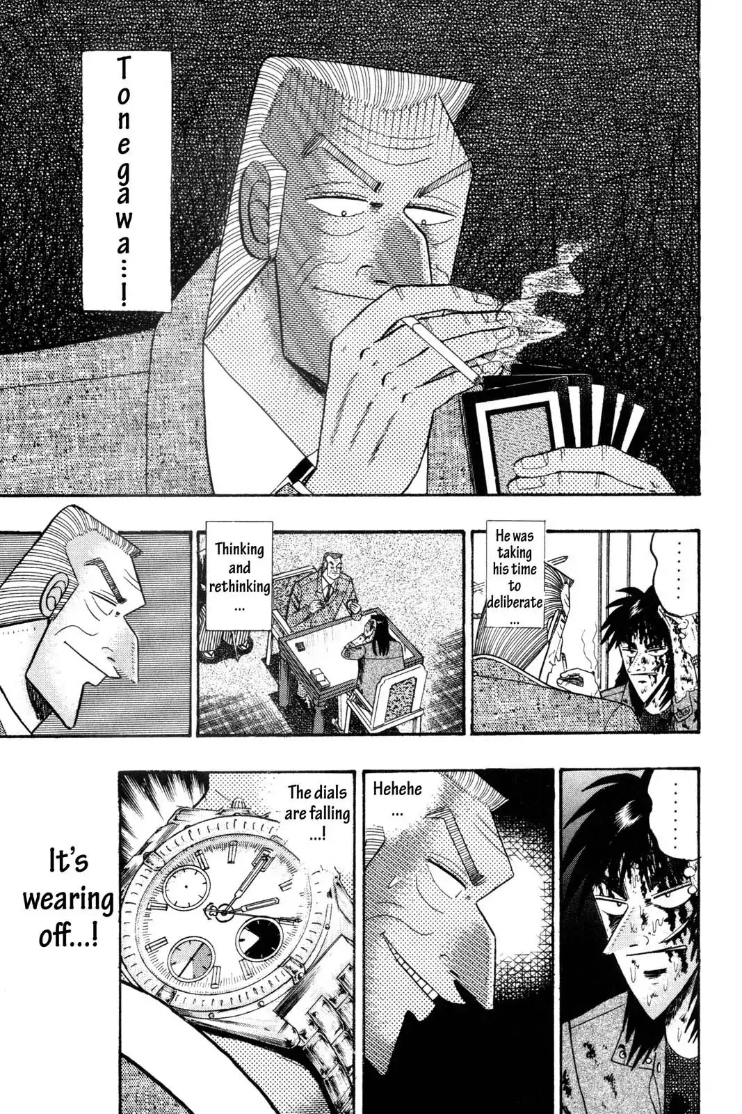 Gambling Apocalypse Kaiji - Kaiji Part 1 Chapter 120 page 16 - Chapter 120: Obstruction