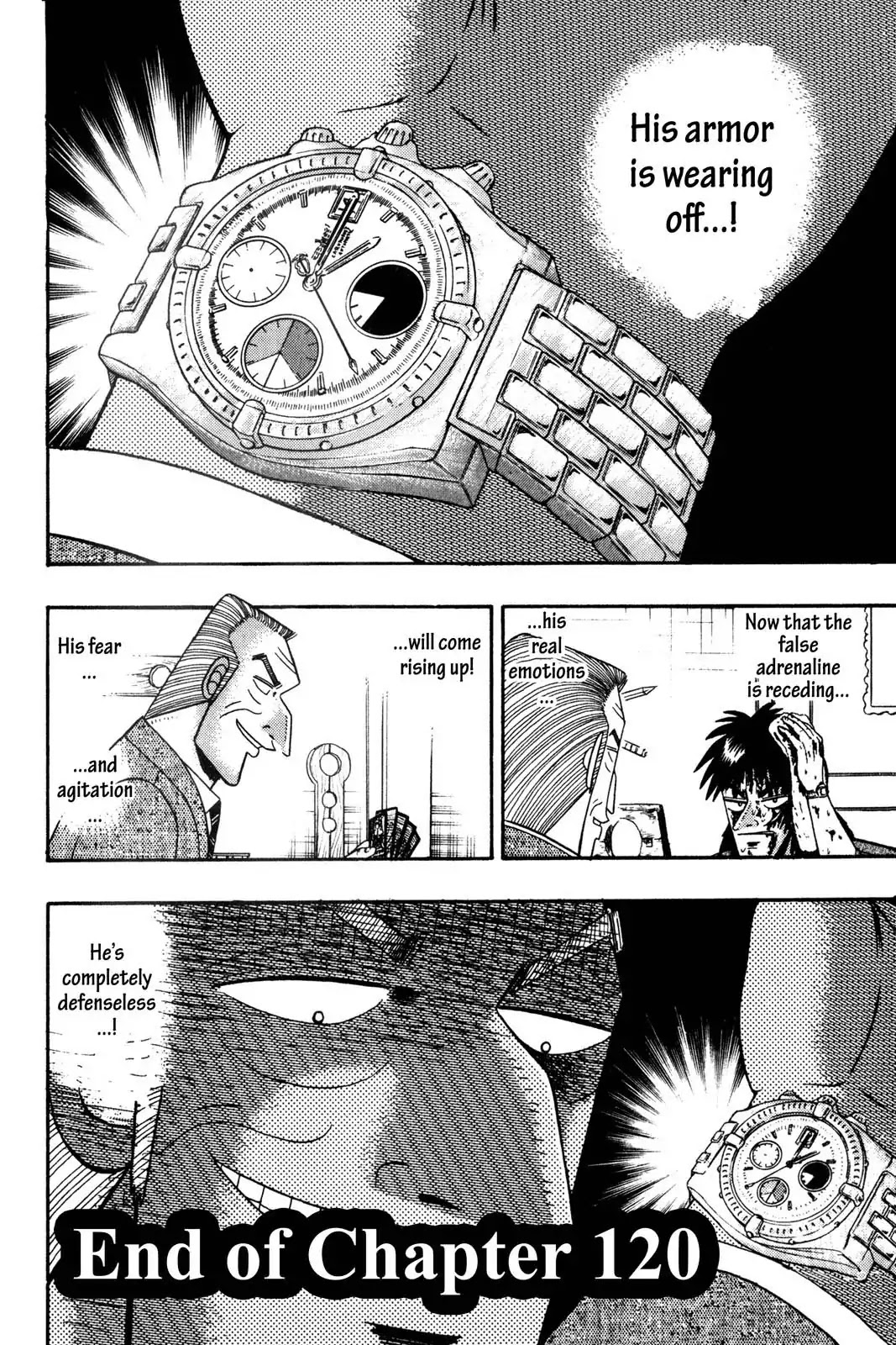 Gambling Apocalypse Kaiji - Kaiji Part 1 Chapter 120 page 17 - Chapter 120: Obstruction