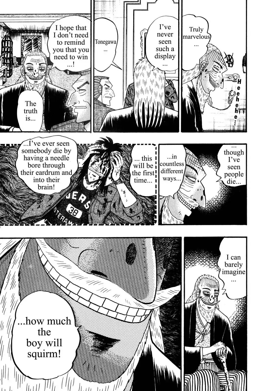 Gambling Apocalypse Kaiji - Kaiji Part 1 Chapter 120 page 3 - Chapter 120: Obstruction