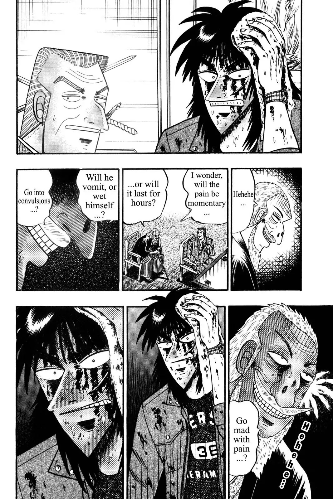 Gambling Apocalypse Kaiji - Kaiji Part 1 Chapter 120 page 4 - Chapter 120: Obstruction