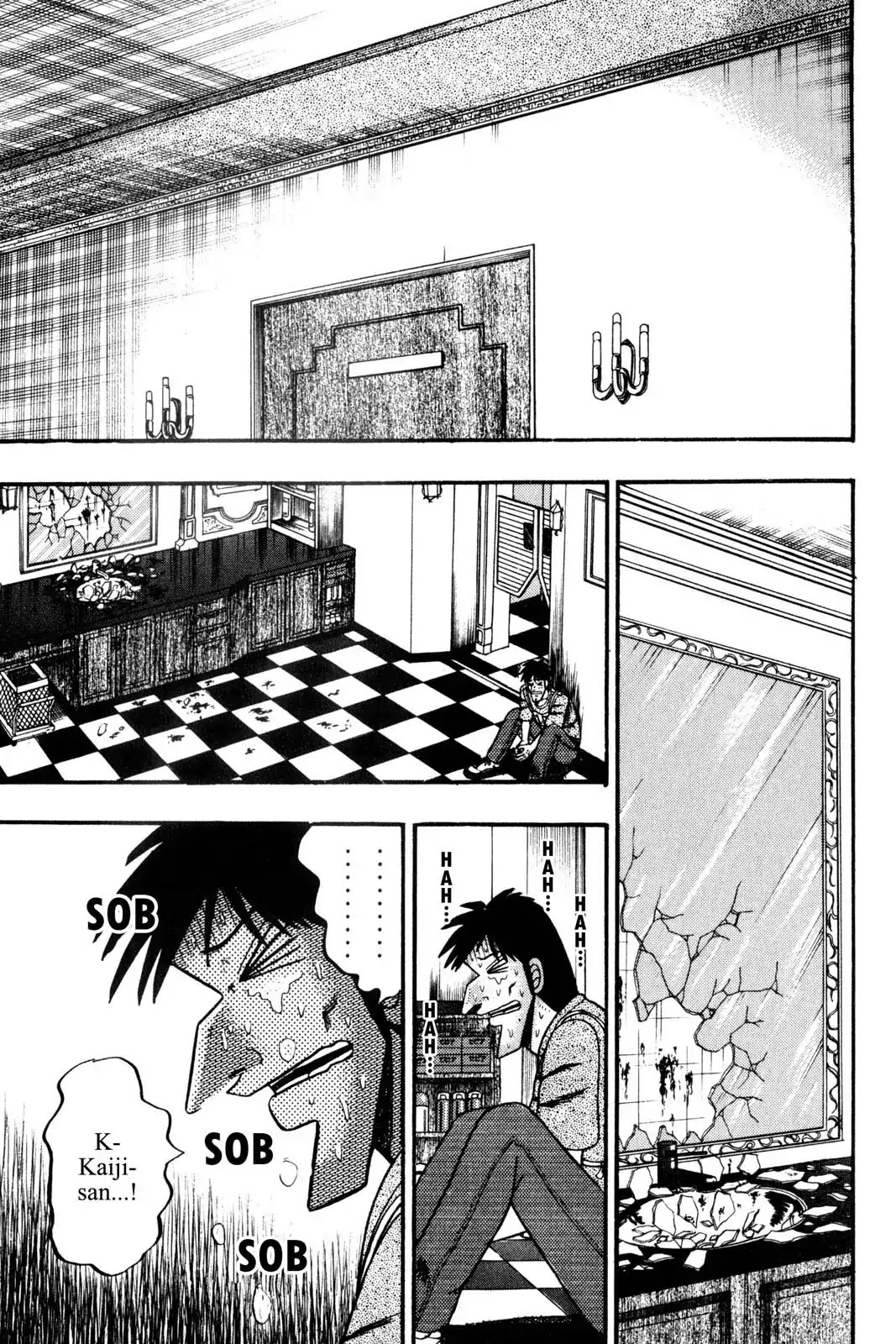 Gambling Apocalypse Kaiji - Kaiji Part 1 Chapter 120 page 5 - Chapter 120: Obstruction