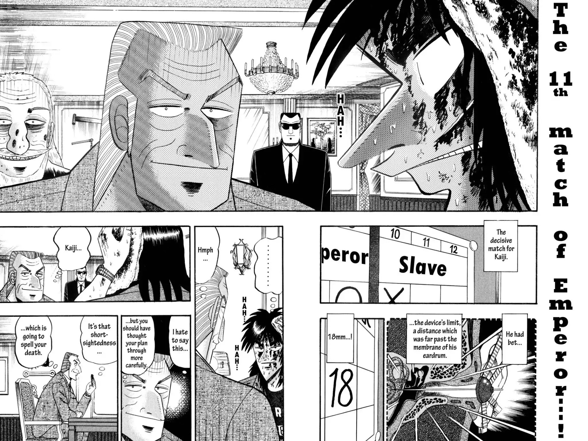 Gambling Apocalypse Kaiji - Kaiji Part 1 Chapter 120 page 6 - Chapter 120: Obstruction