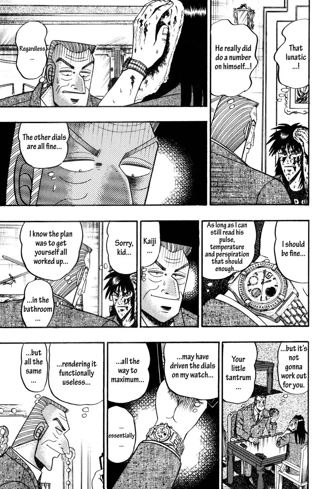 Gambling Apocalypse Kaiji - Kaiji Part 1 Chapter 120 page 8 - Chapter 120: Obstruction