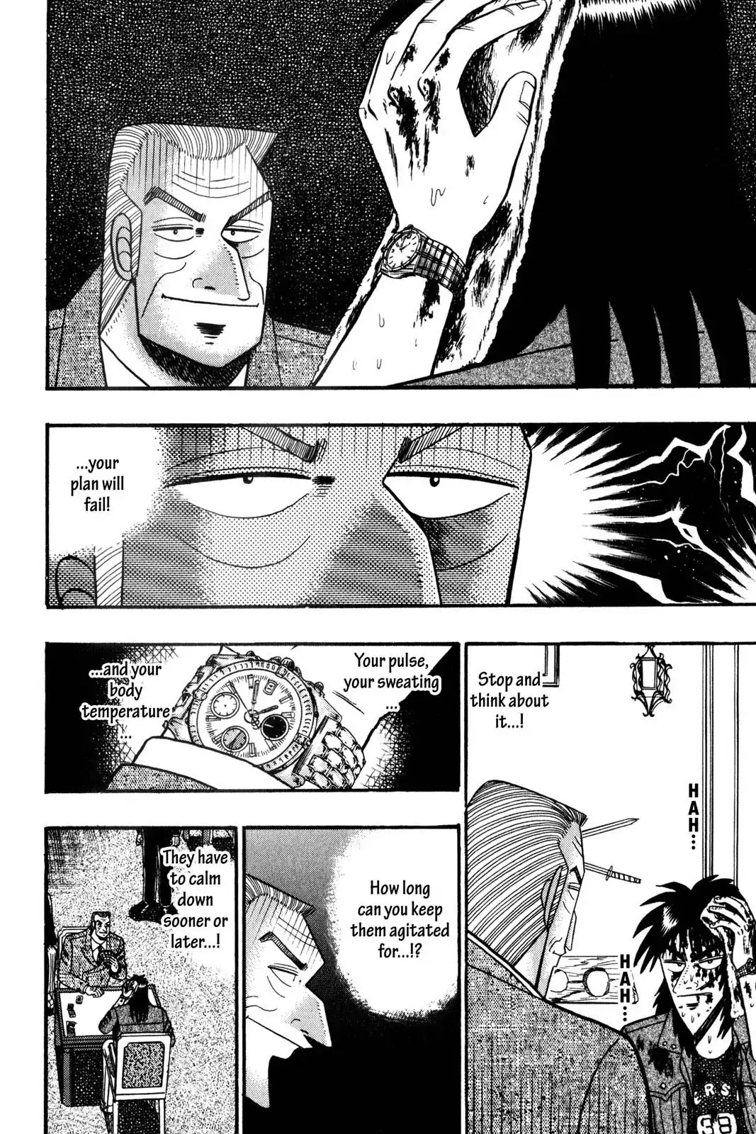 Gambling Apocalypse Kaiji - Kaiji Part 1 Chapter 120 page 9 - Chapter 120: Obstruction