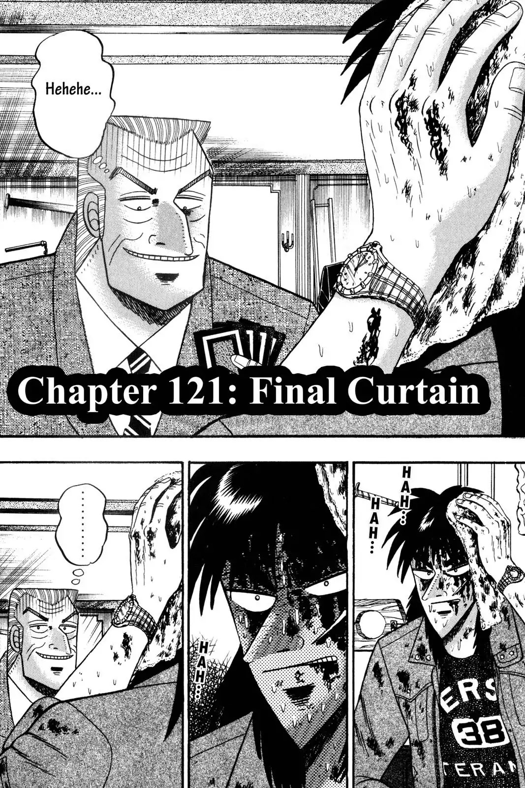 Gambling Apocalypse Kaiji - Kaiji Part 1 Chapter 121 page 1 - Chapter 121: Final Curtain