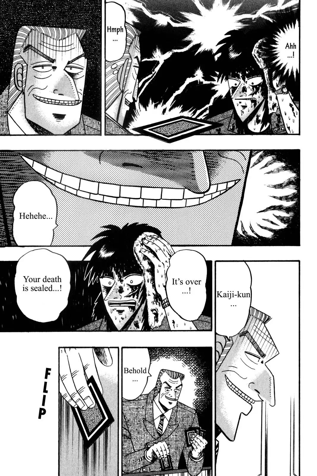 Gambling Apocalypse Kaiji - Kaiji Part 1 Chapter 121 page 10 - Chapter 121: Final Curtain