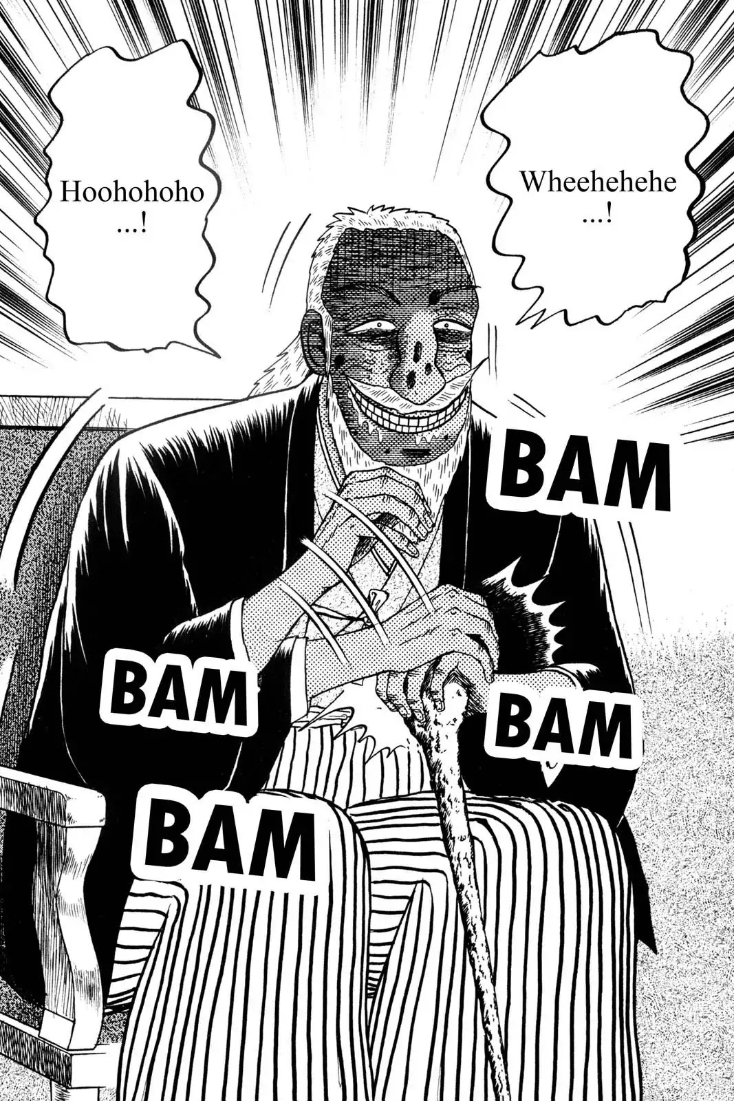 Gambling Apocalypse Kaiji - Kaiji Part 1 Chapter 121 page 13 - Chapter 121: Final Curtain