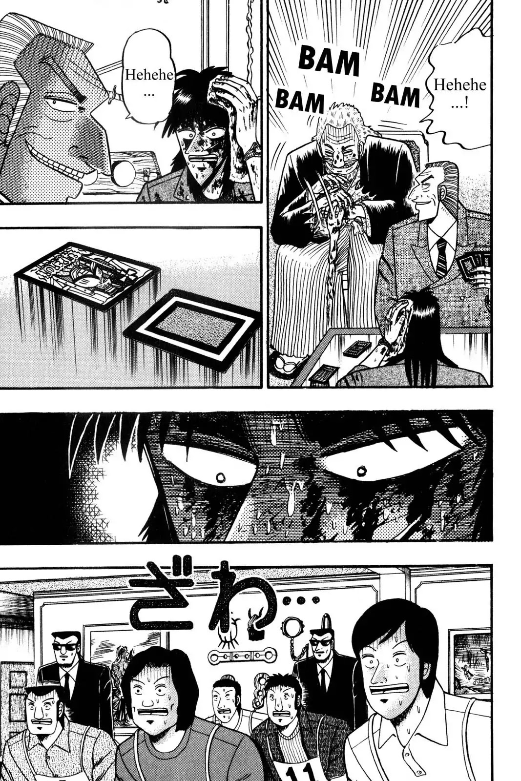 Gambling Apocalypse Kaiji - Kaiji Part 1 Chapter 121 page 14 - Chapter 121: Final Curtain