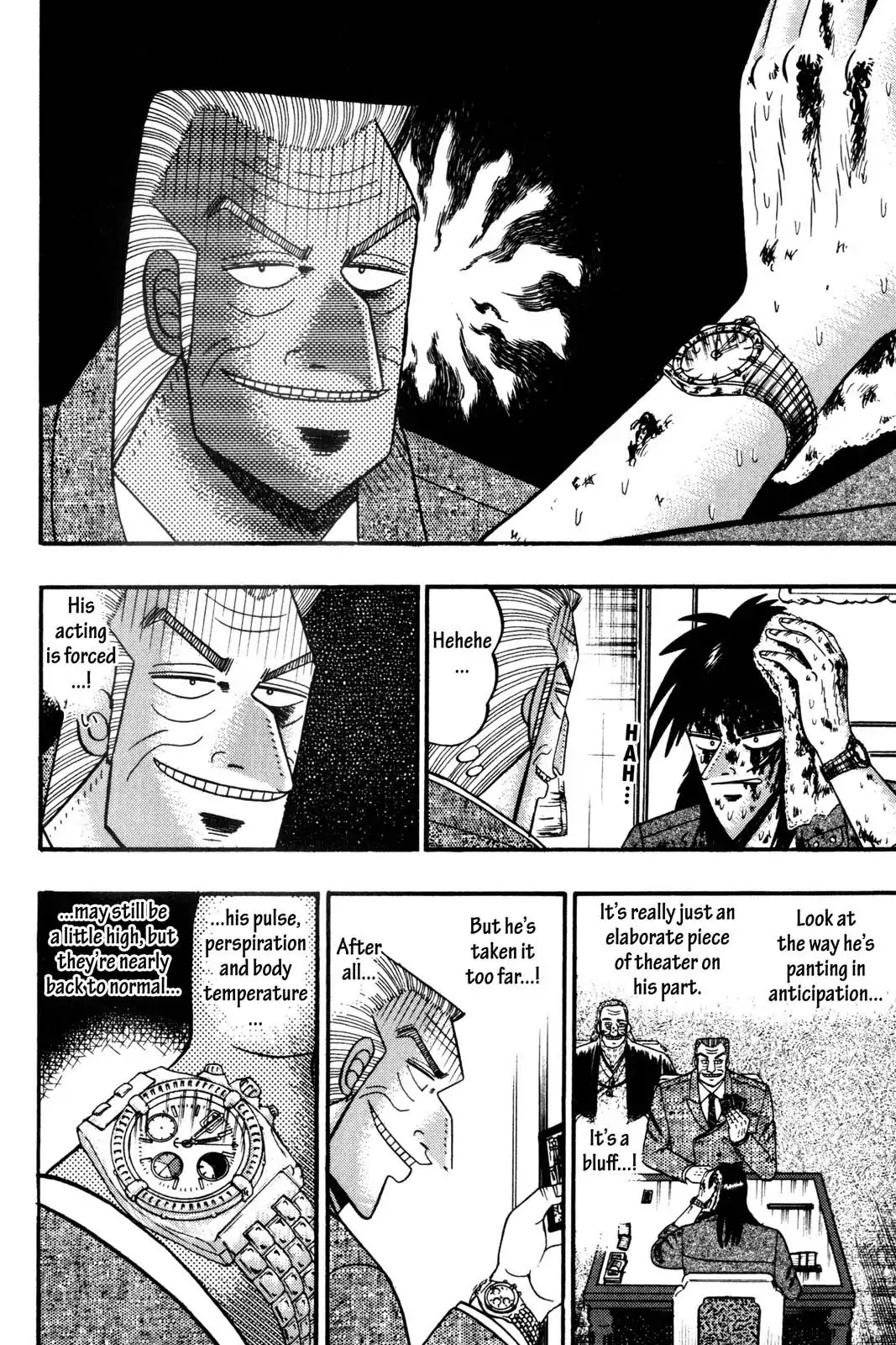 Gambling Apocalypse Kaiji - Kaiji Part 1 Chapter 121 page 2 - Chapter 121: Final Curtain