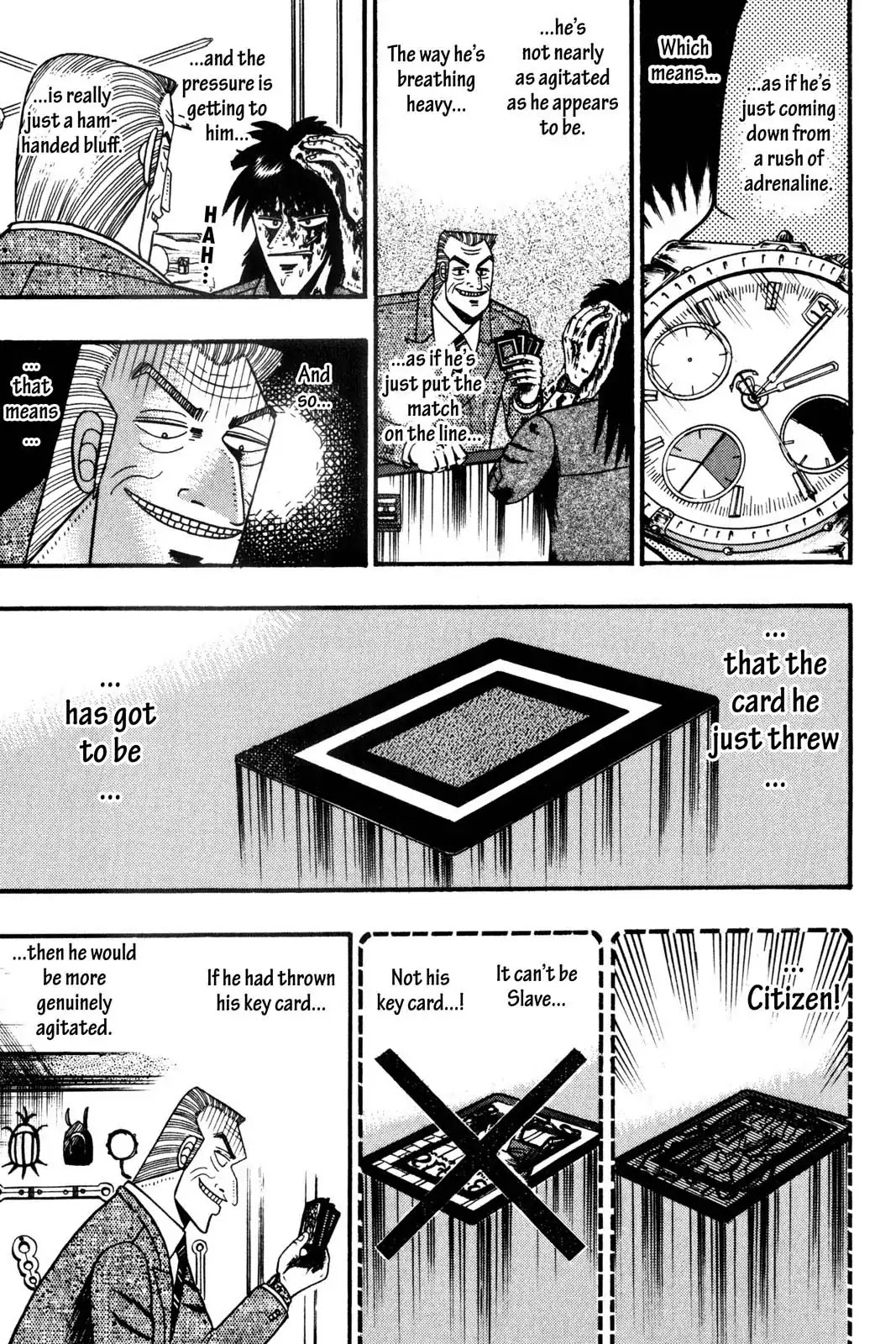 Gambling Apocalypse Kaiji - Kaiji Part 1 Chapter 121 page 3 - Chapter 121: Final Curtain