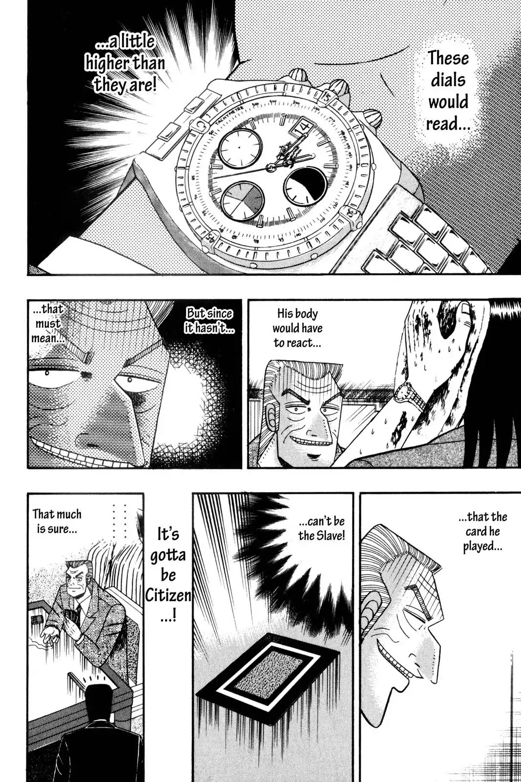 Gambling Apocalypse Kaiji - Kaiji Part 1 Chapter 121 page 4 - Chapter 121: Final Curtain
