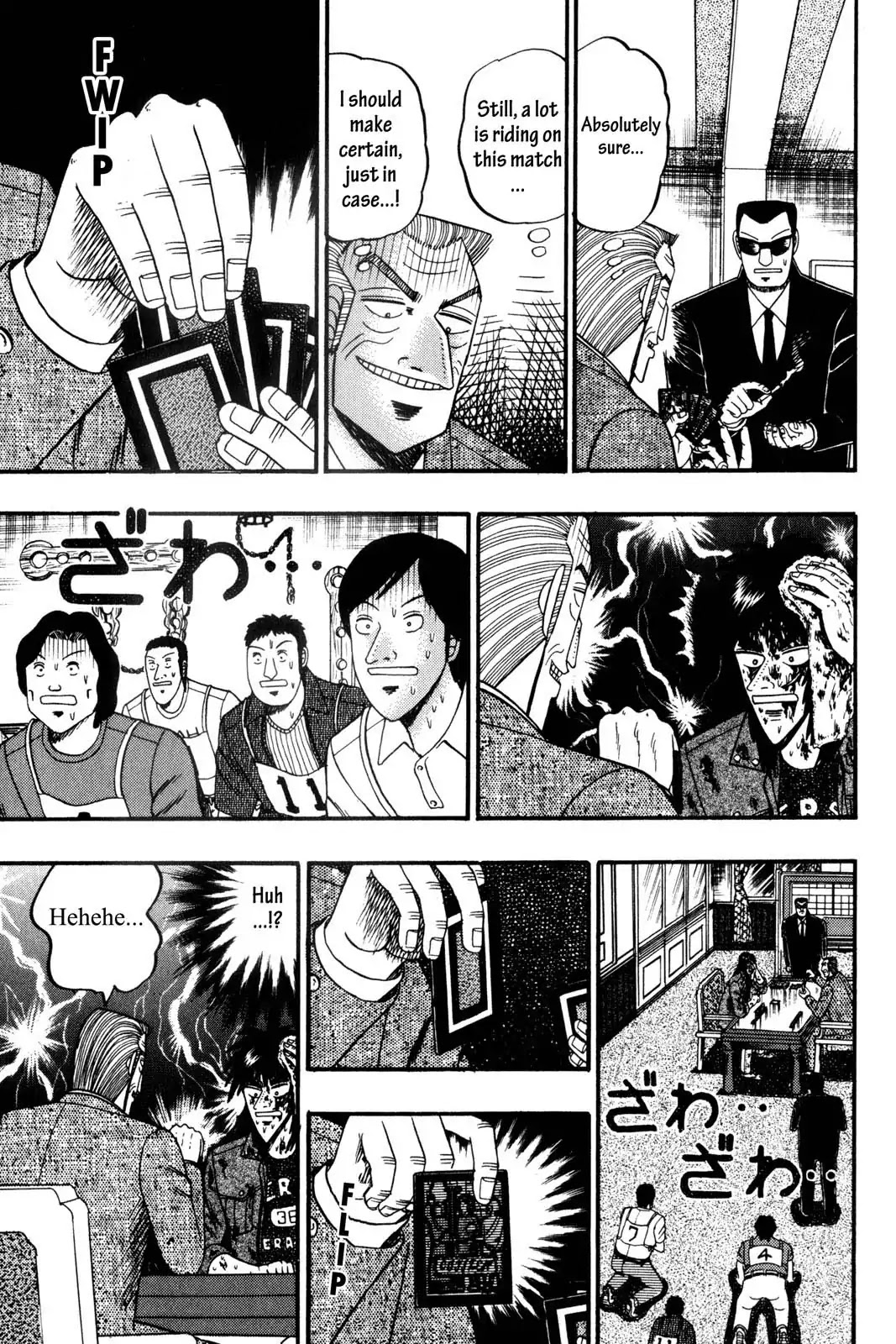 Gambling Apocalypse Kaiji - Kaiji Part 1 Chapter 121 page 5 - Chapter 121: Final Curtain