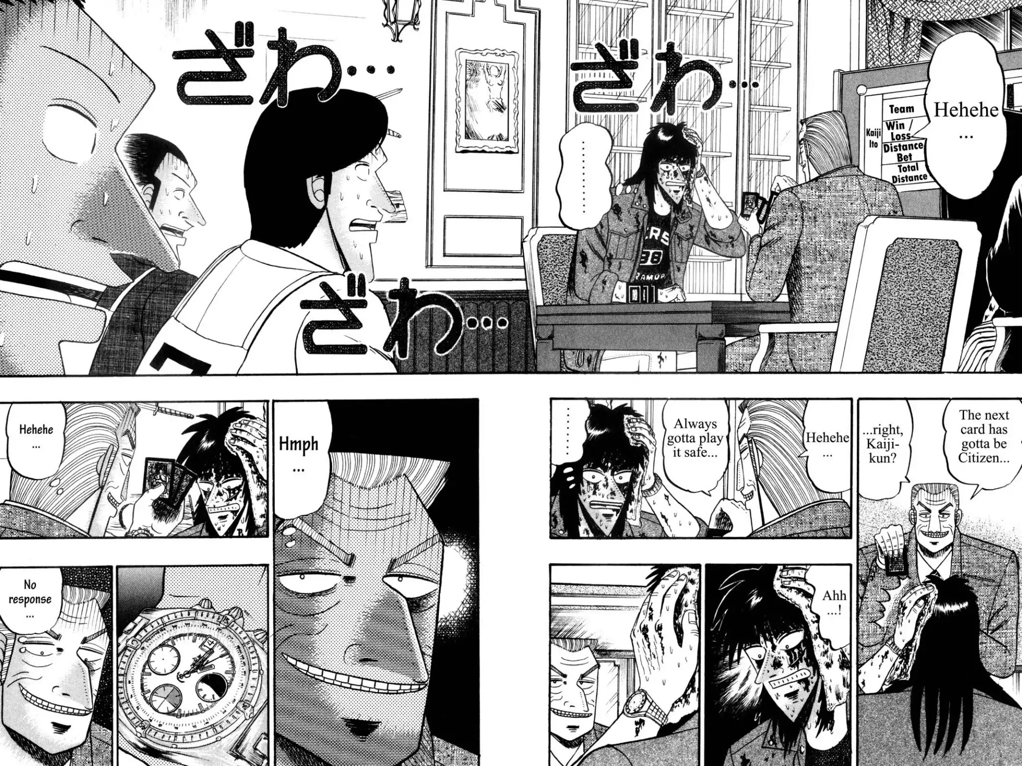 Gambling Apocalypse Kaiji - Kaiji Part 1 Chapter 121 page 6 - Chapter 121: Final Curtain