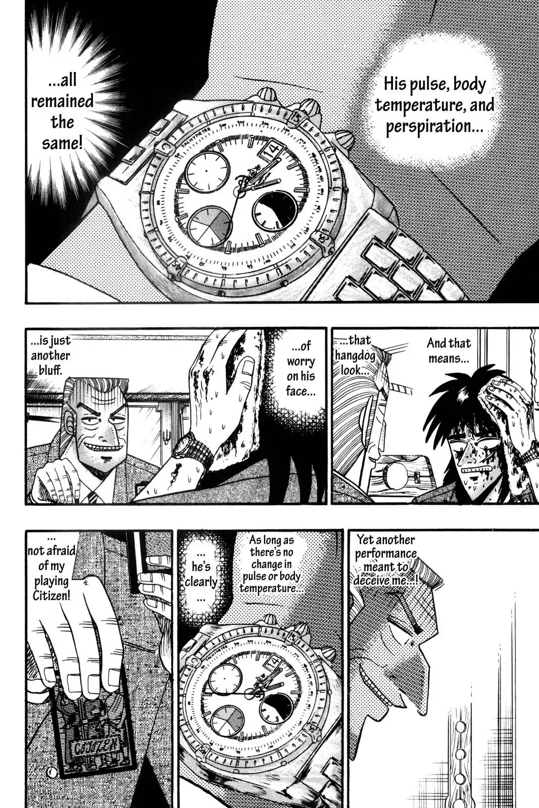 Gambling Apocalypse Kaiji - Kaiji Part 1 Chapter 121 page 7 - Chapter 121: Final Curtain