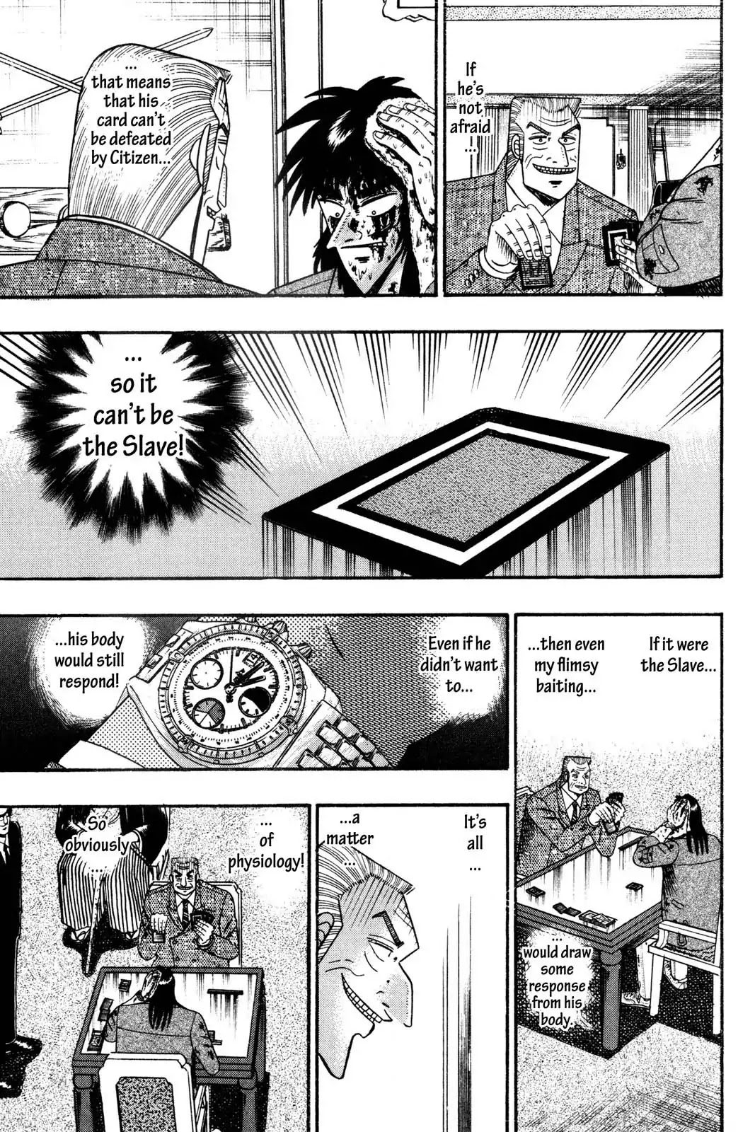 Gambling Apocalypse Kaiji - Kaiji Part 1 Chapter 121 page 8 - Chapter 121: Final Curtain