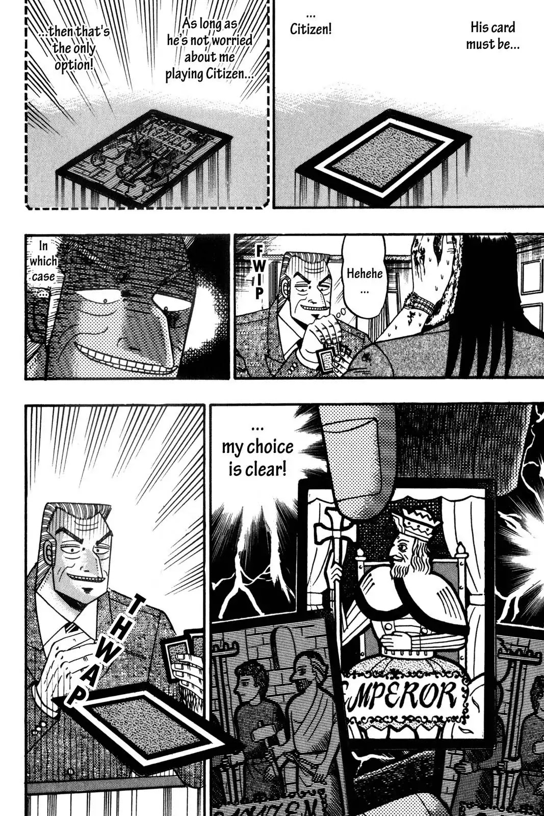 Gambling Apocalypse Kaiji - Kaiji Part 1 Chapter 121 page 9 - Chapter 121: Final Curtain