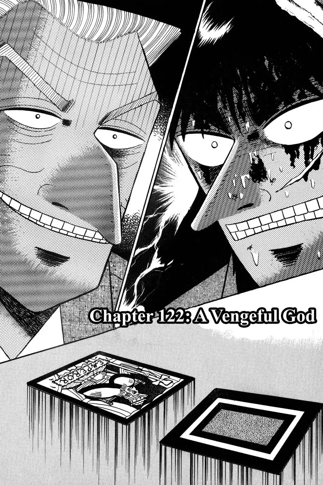 Gambling Apocalypse Kaiji - Kaiji Part 1 Chapter 122 page 1 - Chapter 122: A Vengeful God