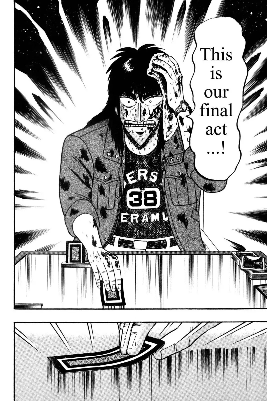Gambling Apocalypse Kaiji - Kaiji Part 1 Chapter 122 page 10 - Chapter 122: A Vengeful God