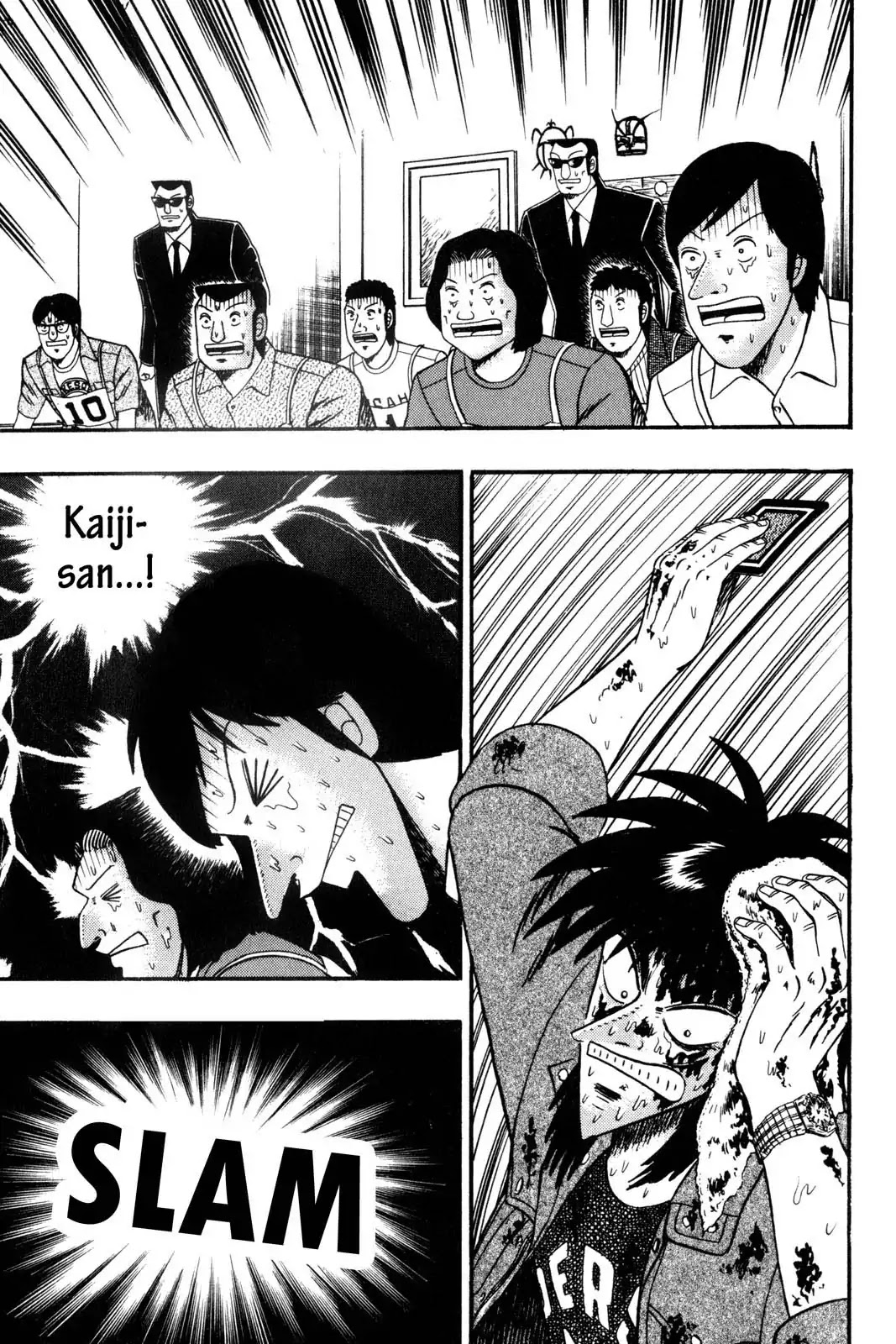 Gambling Apocalypse Kaiji - Kaiji Part 1 Chapter 122 page 11 - Chapter 122: A Vengeful God