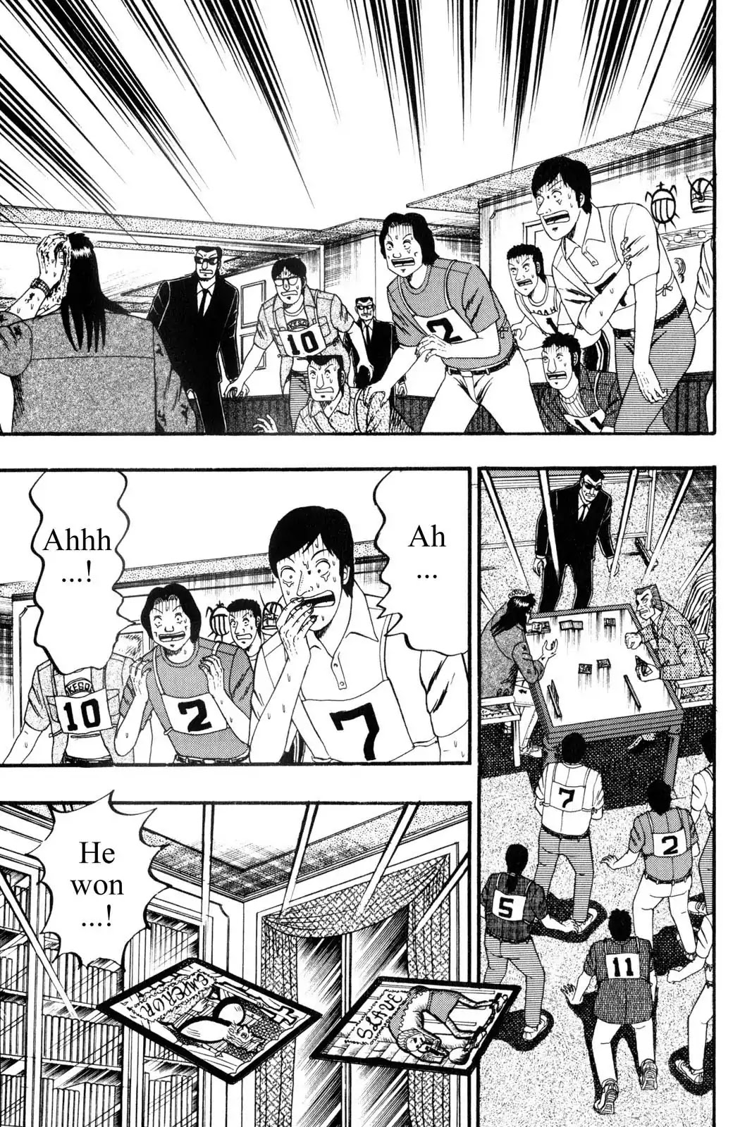Gambling Apocalypse Kaiji - Kaiji Part 1 Chapter 122 page 13 - Chapter 122: A Vengeful God