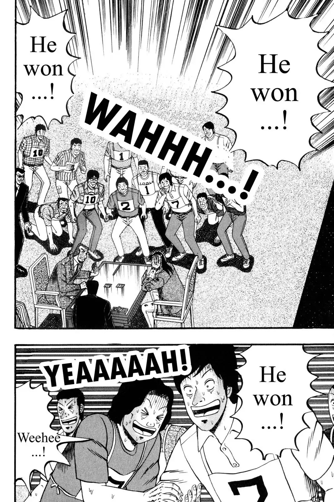 Gambling Apocalypse Kaiji - Kaiji Part 1 Chapter 122 page 14 - Chapter 122: A Vengeful God