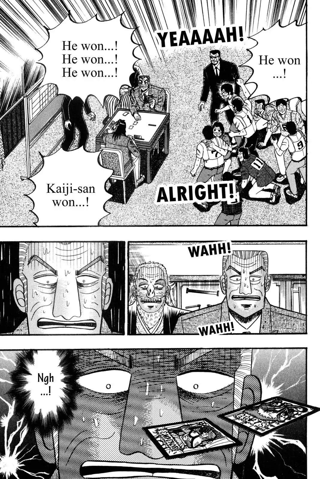 Gambling Apocalypse Kaiji - Kaiji Part 1 Chapter 122 page 15 - Chapter 122: A Vengeful God