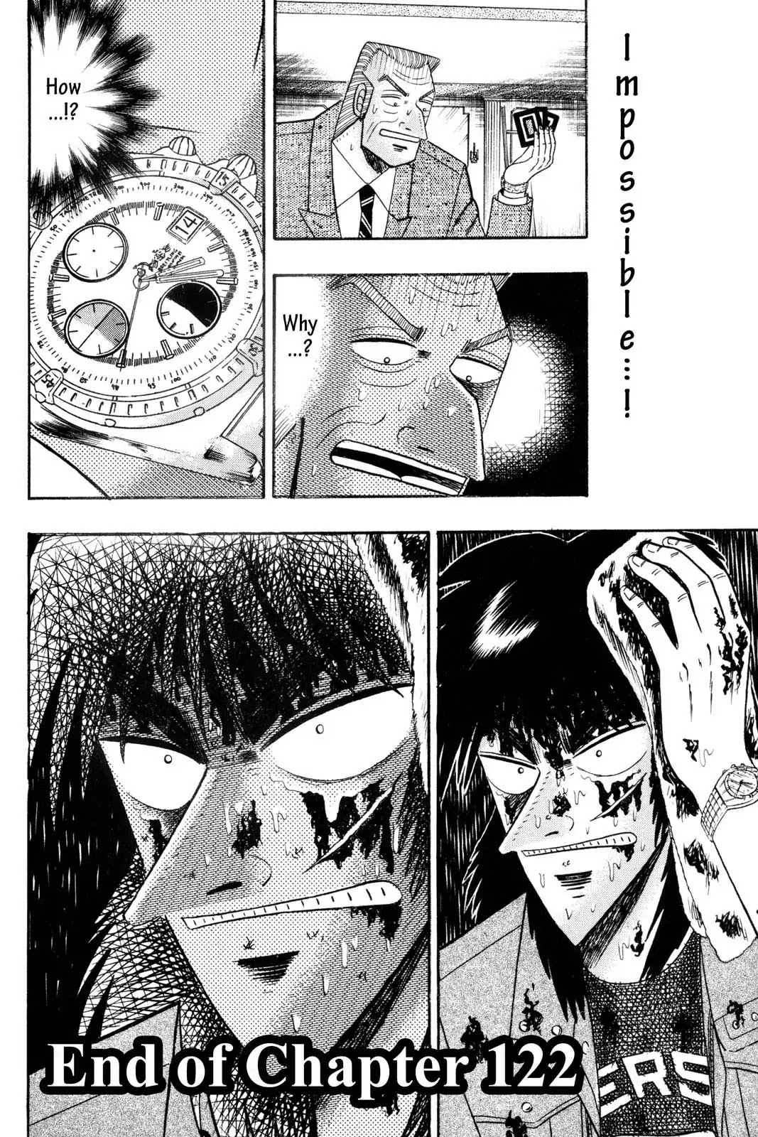 Gambling Apocalypse Kaiji - Kaiji Part 1 Chapter 122 page 16 - Chapter 122: A Vengeful God