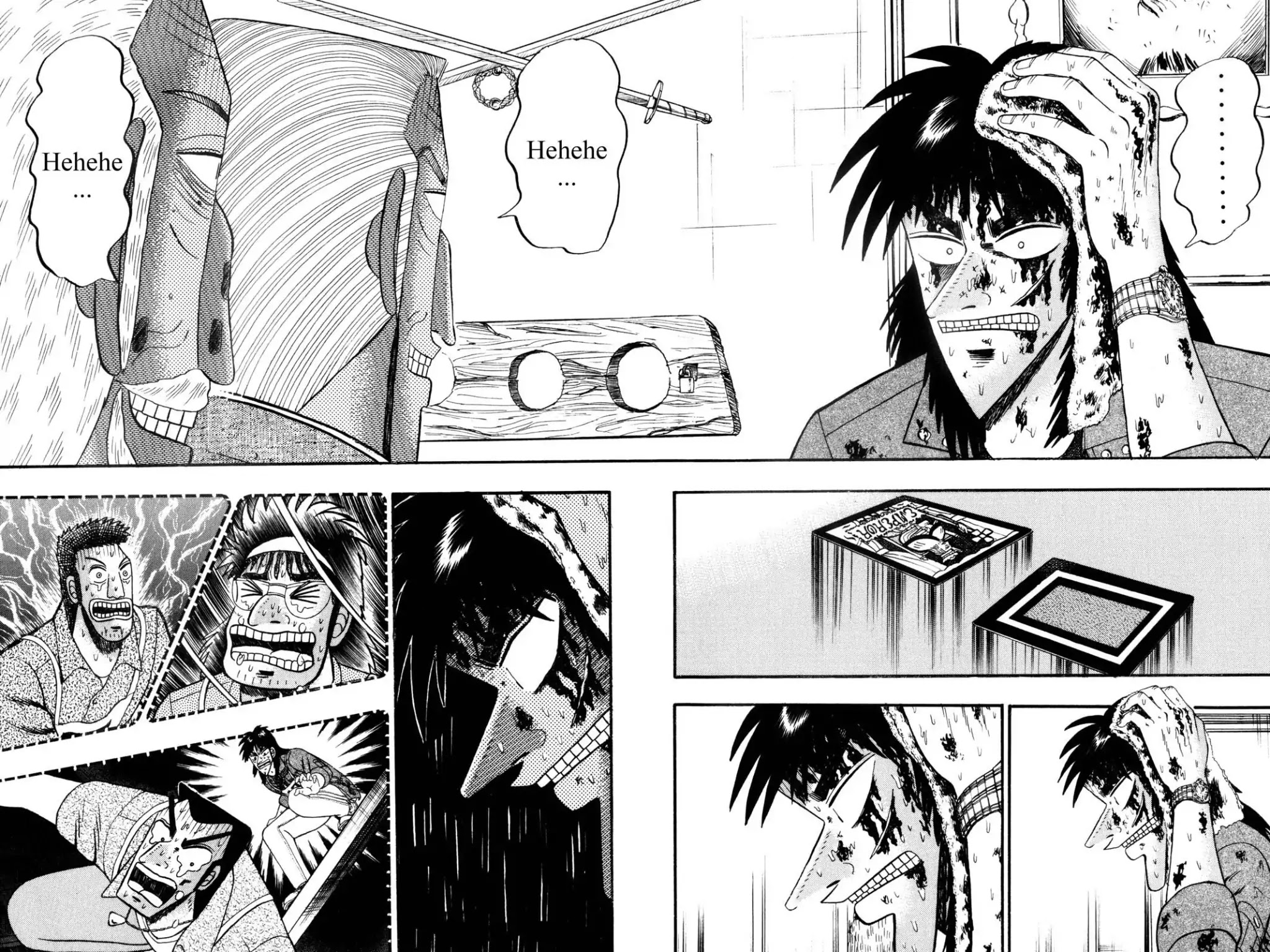 Gambling Apocalypse Kaiji - Kaiji Part 1 Chapter 122 page 2 - Chapter 122: A Vengeful God