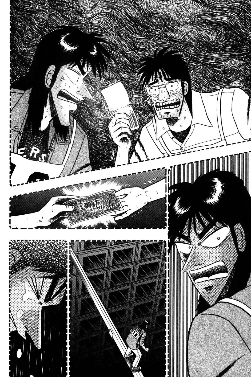 Gambling Apocalypse Kaiji - Kaiji Part 1 Chapter 122 page 3 - Chapter 122: A Vengeful God