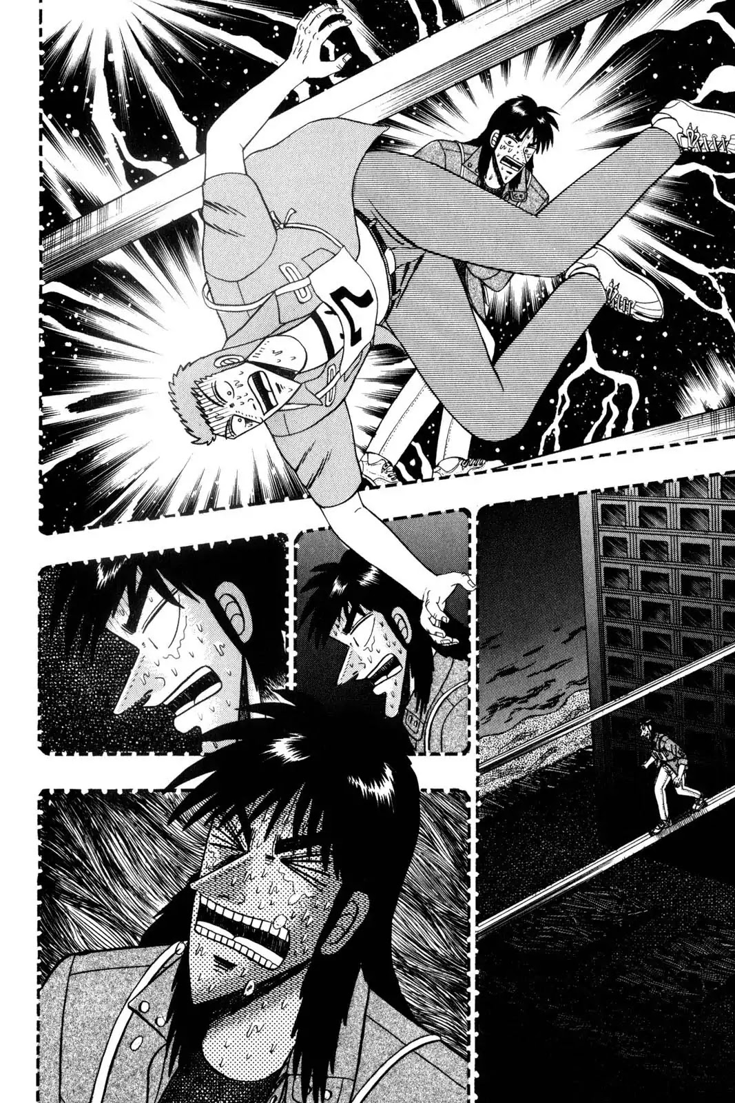 Gambling Apocalypse Kaiji - Kaiji Part 1 Chapter 122 page 5 - Chapter 122: A Vengeful God