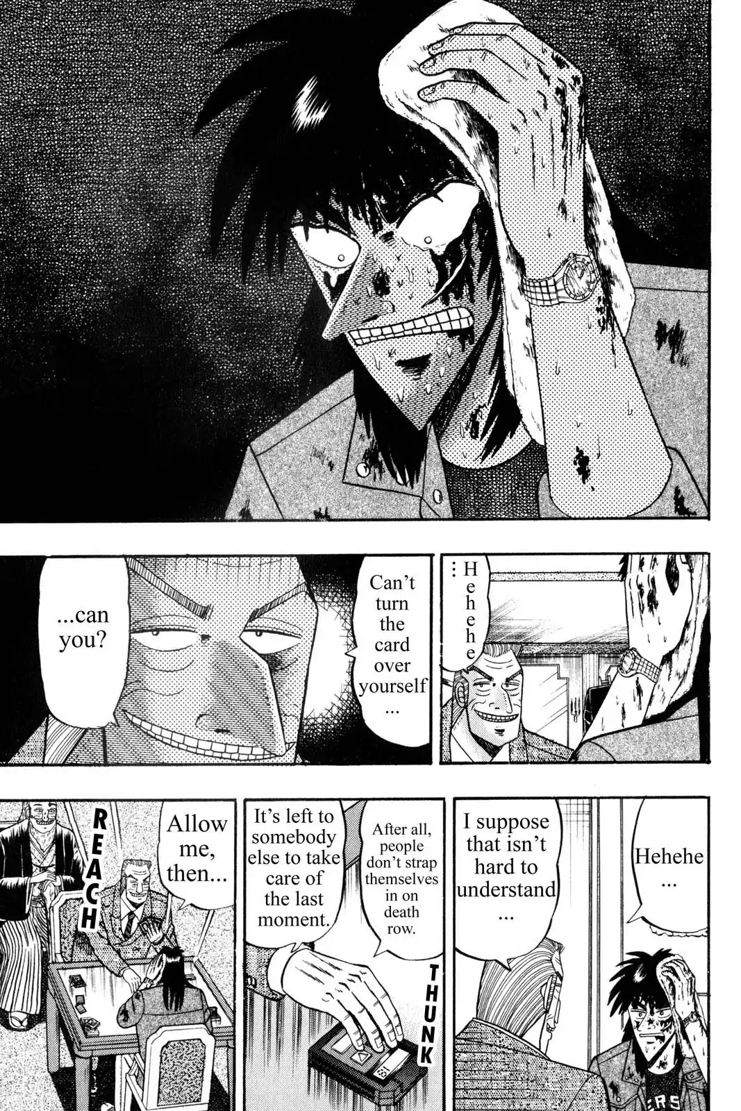 Gambling Apocalypse Kaiji - Kaiji Part 1 Chapter 122 page 6 - Chapter 122: A Vengeful God