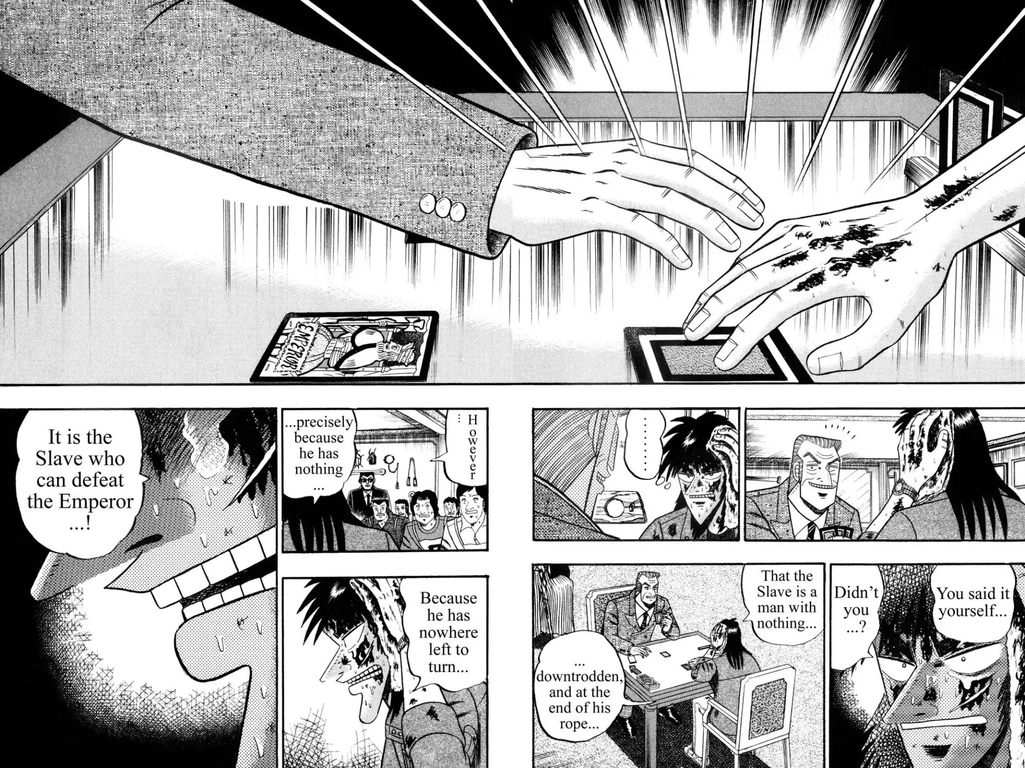 Gambling Apocalypse Kaiji - Kaiji Part 1 Chapter 122 page 7 - Chapter 122: A Vengeful God