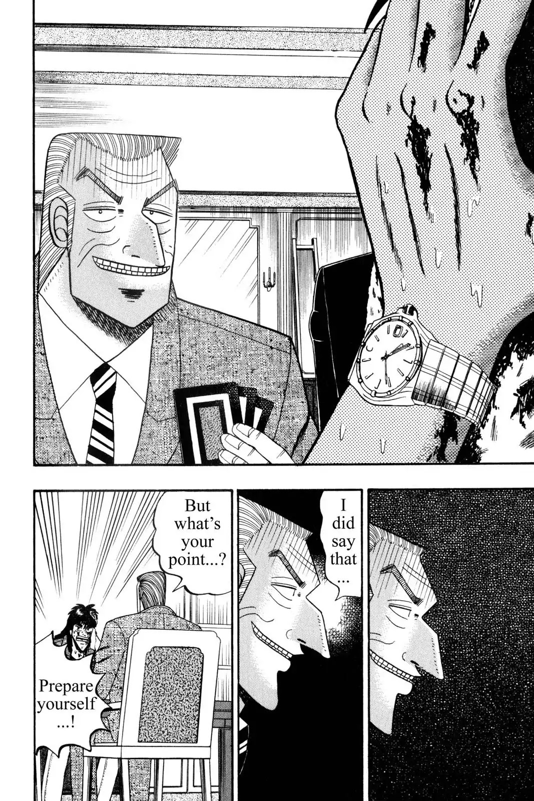 Gambling Apocalypse Kaiji - Kaiji Part 1 Chapter 122 page 8 - Chapter 122: A Vengeful God